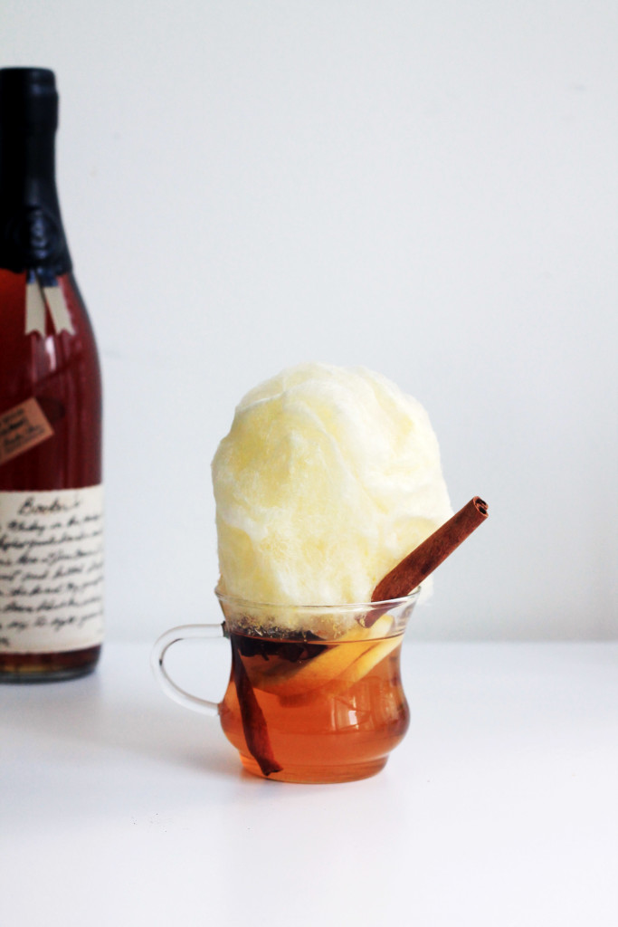 Cotton Candy Hot Toddy - Whiskey Muse