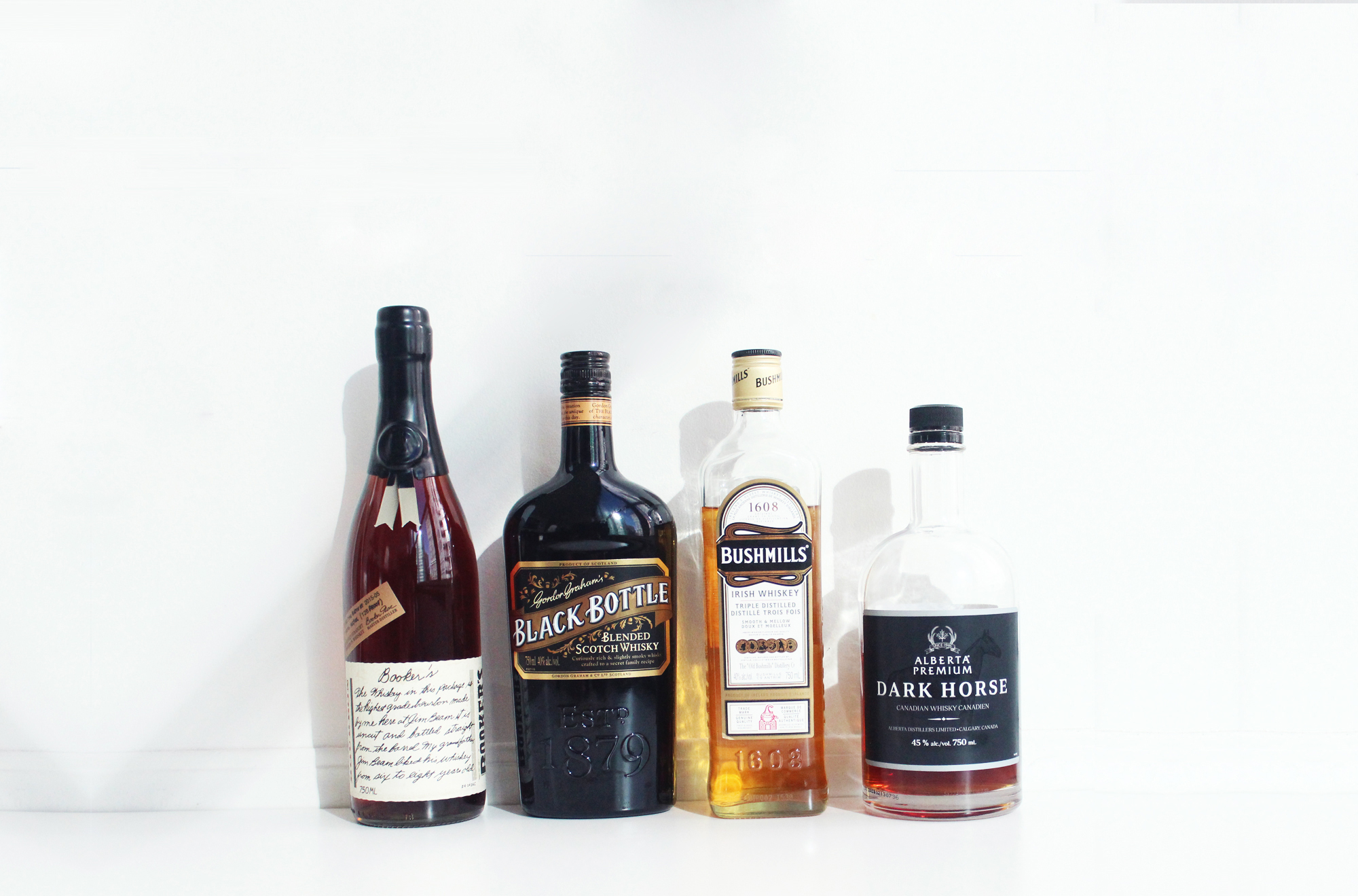 scotch vs bourbon vs whiskey vs rye