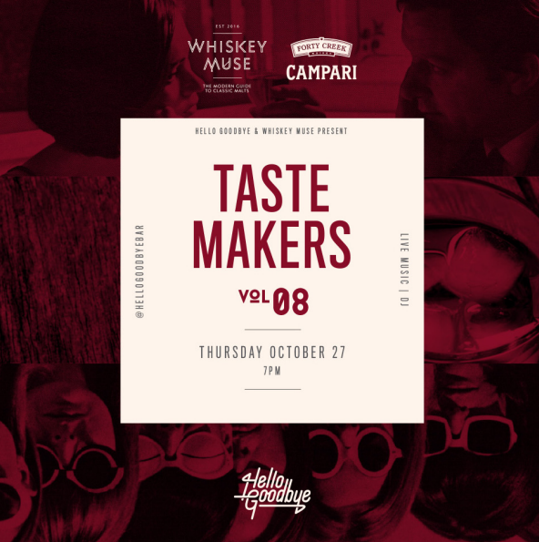 Whiskey Muse Tastemakers