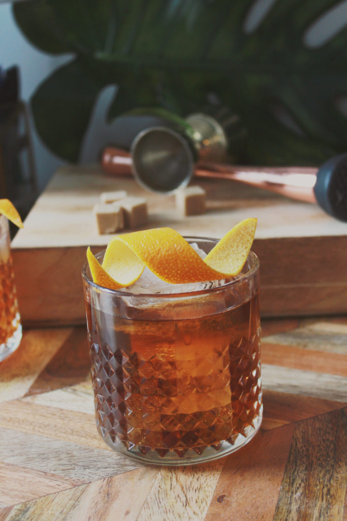 Creole'd Fashioned - Whiskey Muse