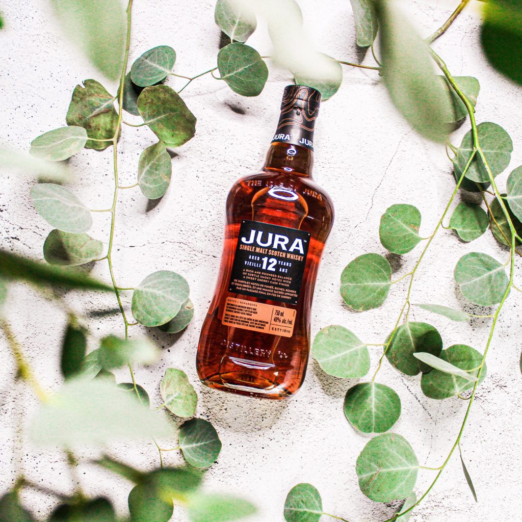 Single Malt Scotch Whisky JURA 12 ans · 40%