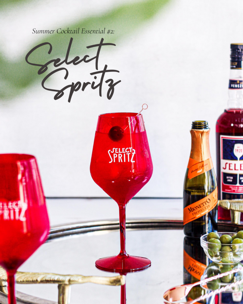 Select Spritz [Cocktail] - Whiskey Muse